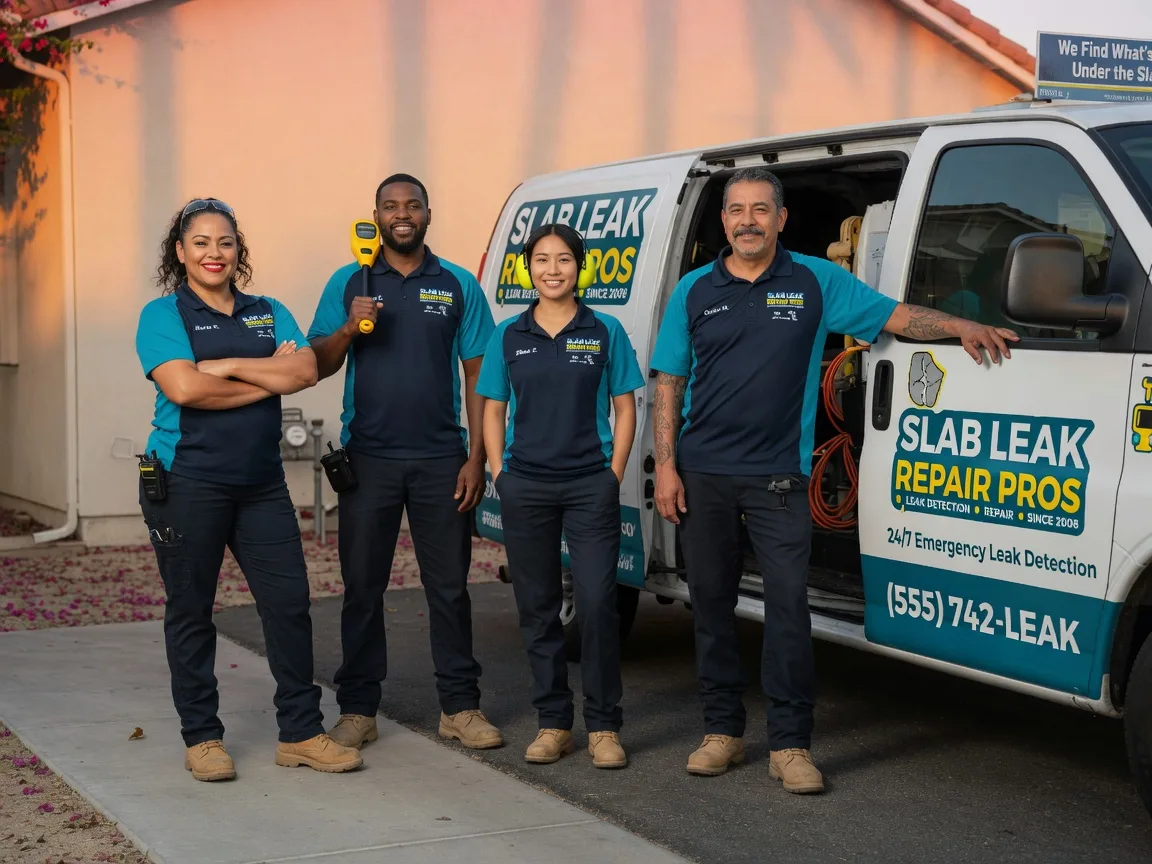 Slab Leak Repair company in Greenville, SC