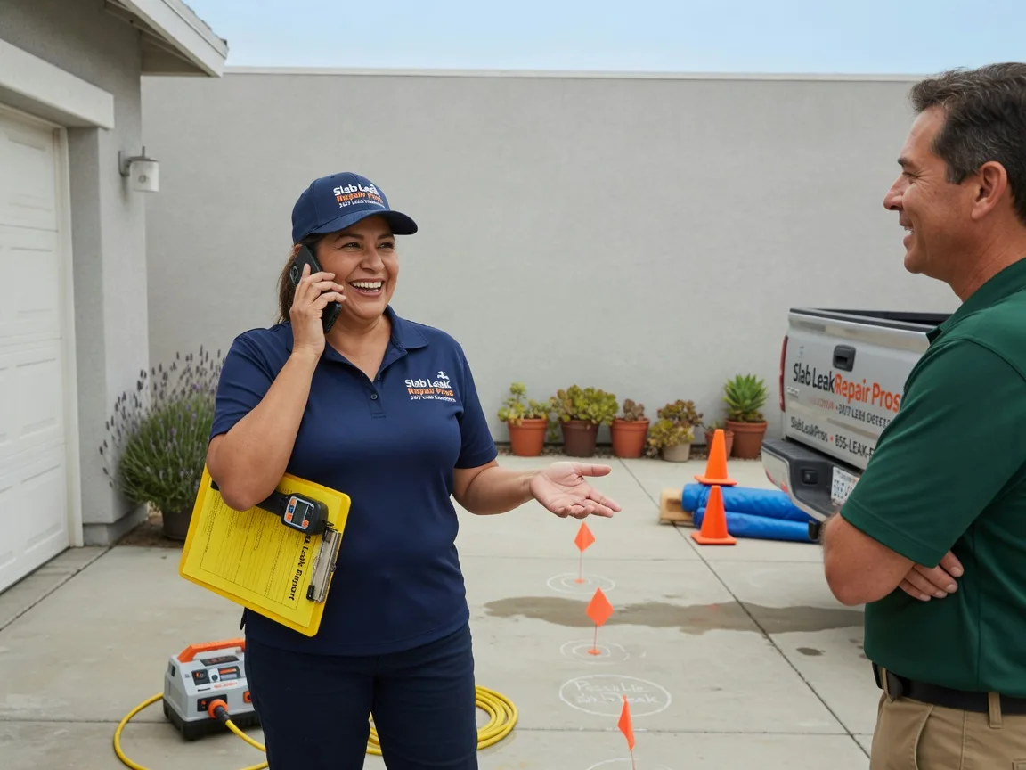 Slab Leak Repair Greenville, SC FAQs